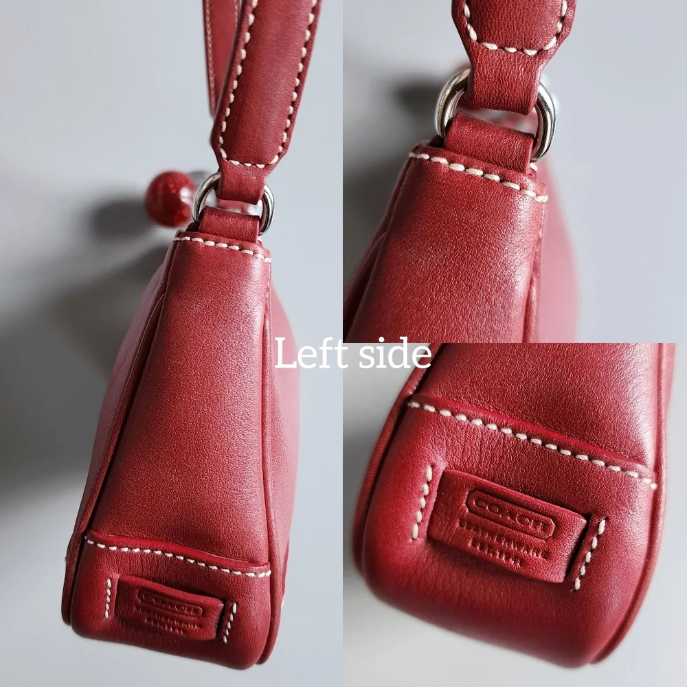 2002 Coach Demi Shoulder Bag Y2k - Picture 9 of 16